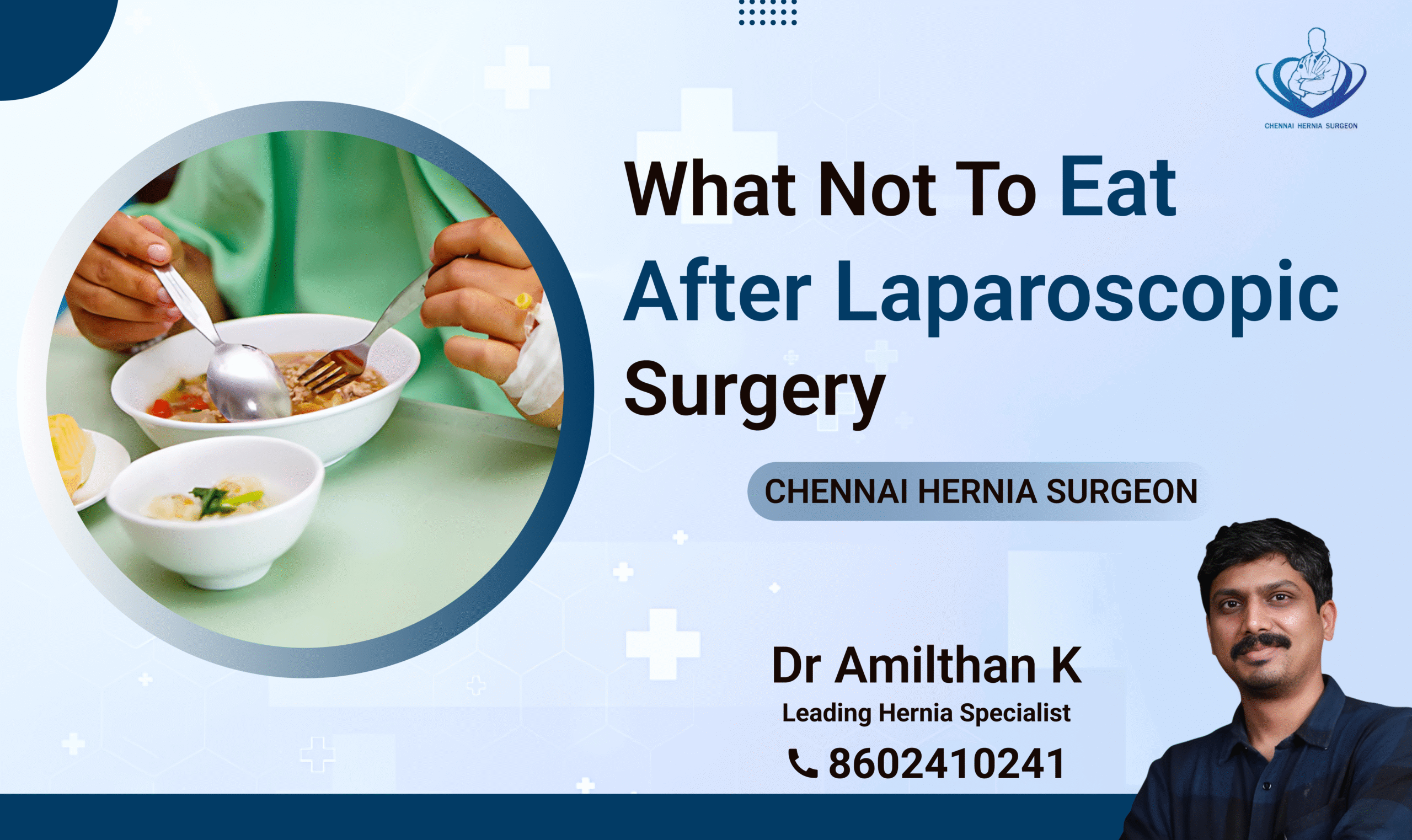 What Not To Eat After Laparoscopic Surgery